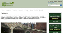 Desktop Screenshot of cloverhill.org
